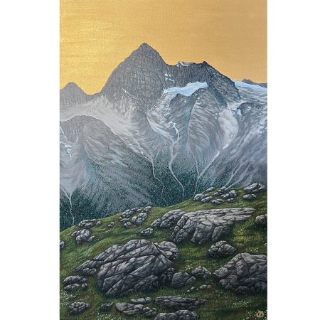 Golden Skies - Mount Sir Donald